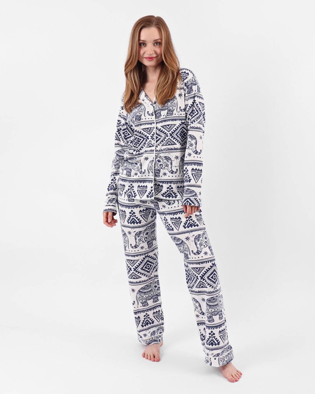 Elephant Mandala Pyjamas - Cozee