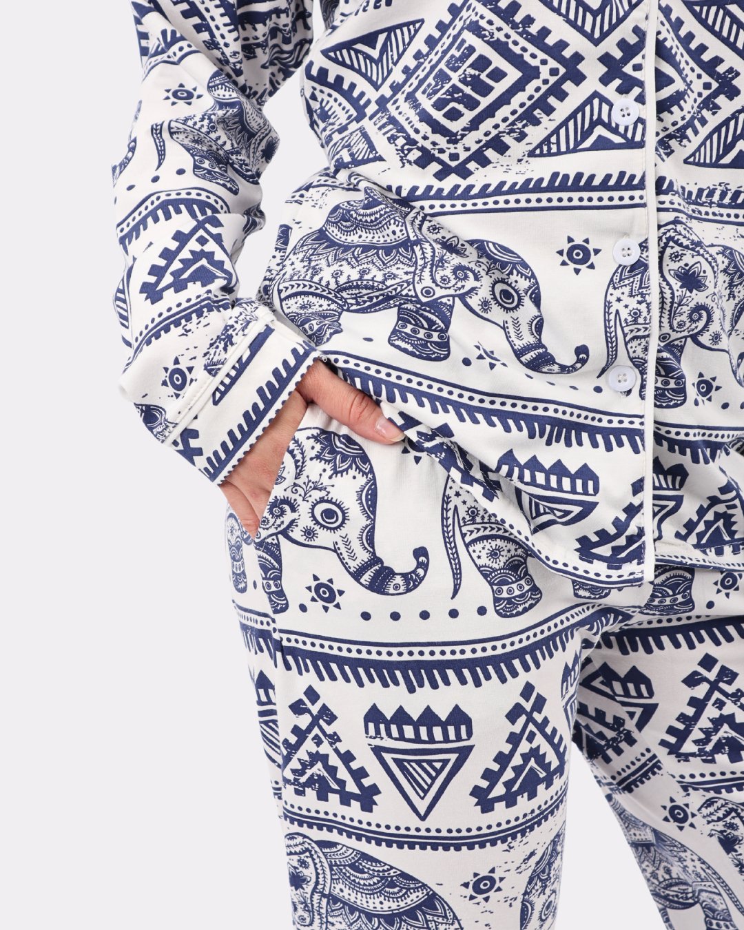 Elephant Mandala Pyjamas - Cozee