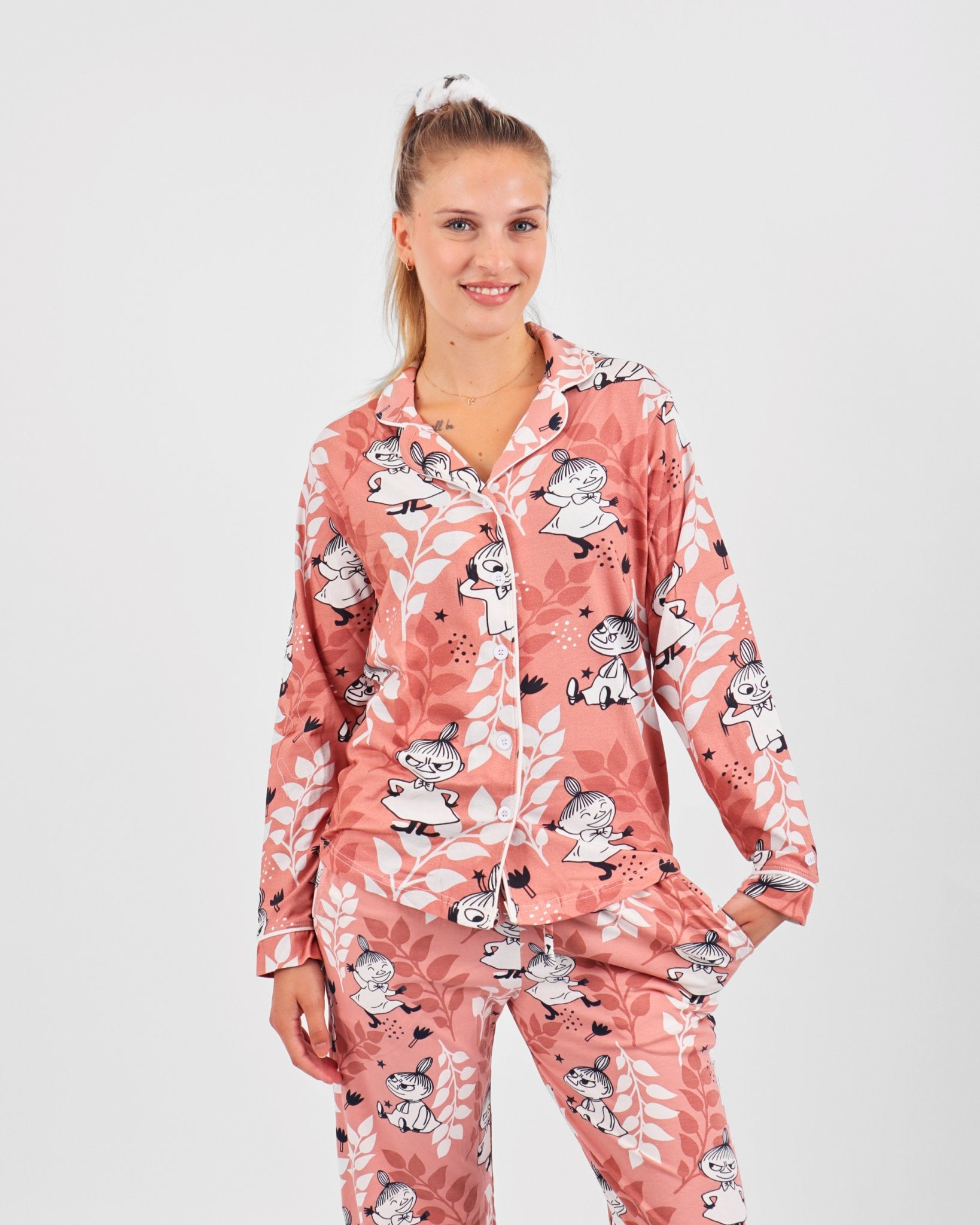 Lilla My in Leaves Pyjamas - Cozee