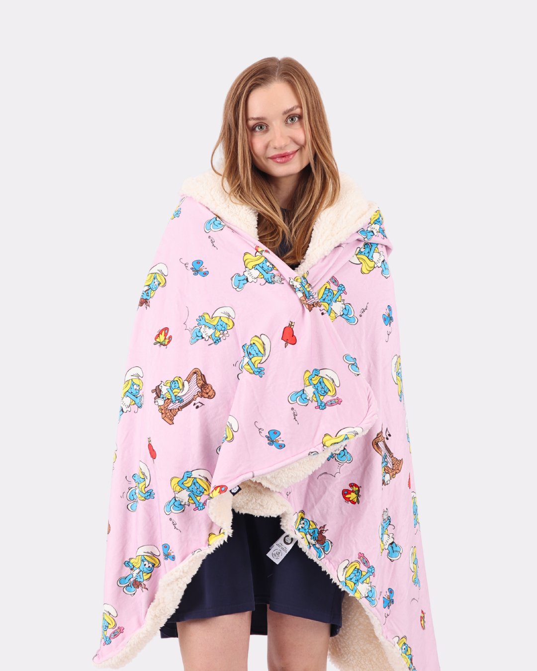 Smurfette Cozee Blanket - Cozee