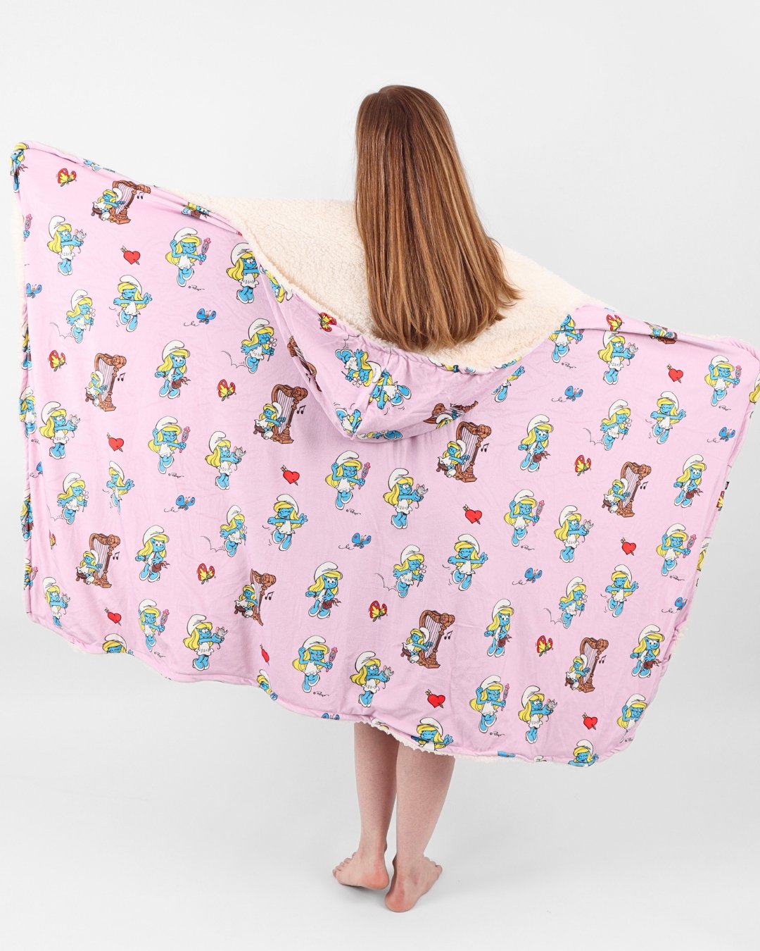 Smurfette Cozee Blanket - Cozee